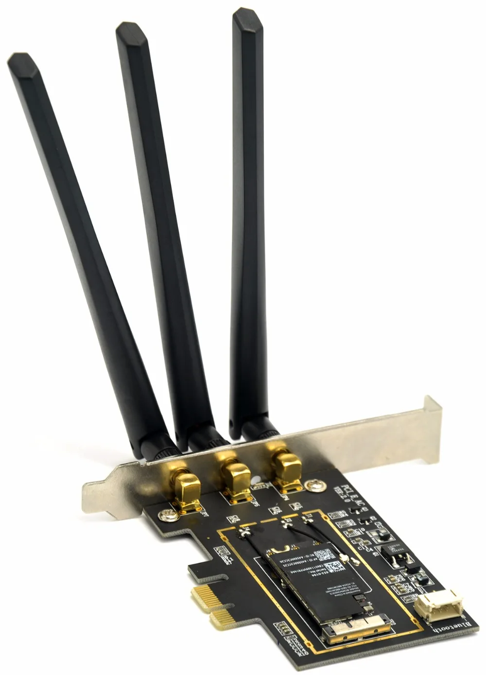Настольный конвертер WTXUP для карт Broadcom BCM94360CSAX BCM943602CS BCM94331CSAX WLAN адаптер PCI E +