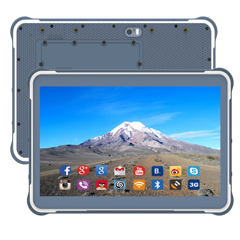 Прочные Планшеты Android 7,0 ram 3GB rom 32GB Sunlight экран H1920 V1200 450 НИТ lcd RJ45 RS232 USB промышленный 10 дюймов