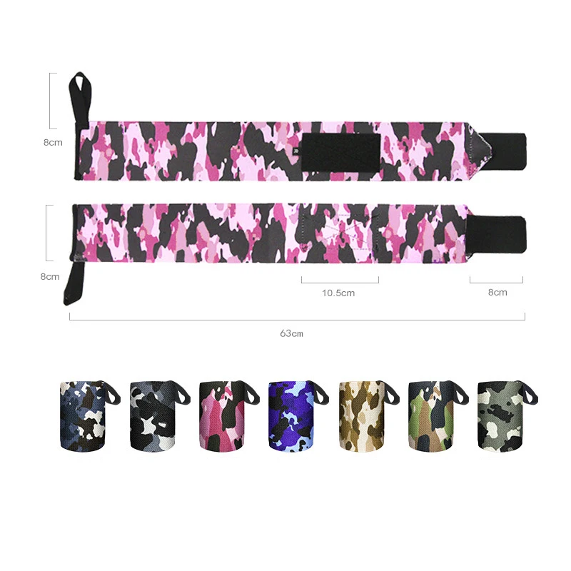 1 шт. тренажерный зал Рукой Обертывания ремешок Вес подъема обхватывает запястье