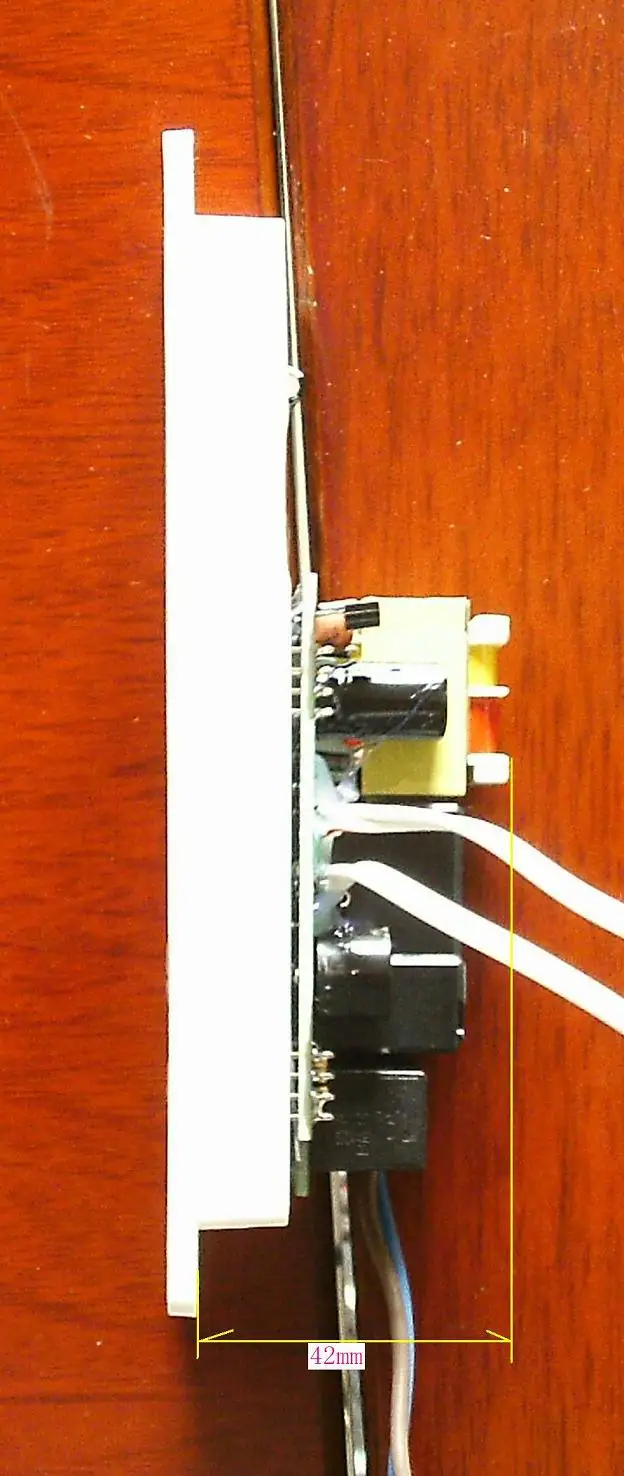 Embedded HS 636 термостат температурный выключатель двойной контроль температуры