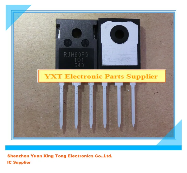 10 шт./лот RJH60F5DPQ RJH60F5 N канальный IGBT высокая скорость переключение мощности на 247 100%