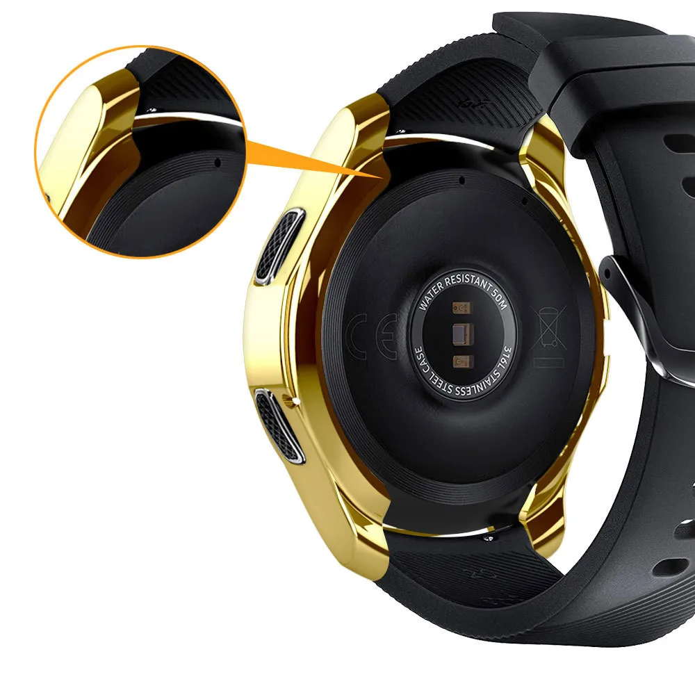 Ультратонкий защитный чехол из ТПУ с покрытием для часов Samsung Galaxy Watch 46 мм умные