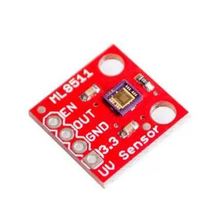 Модуль обнаружения ультрафиолетового излучения ML8511 модуль