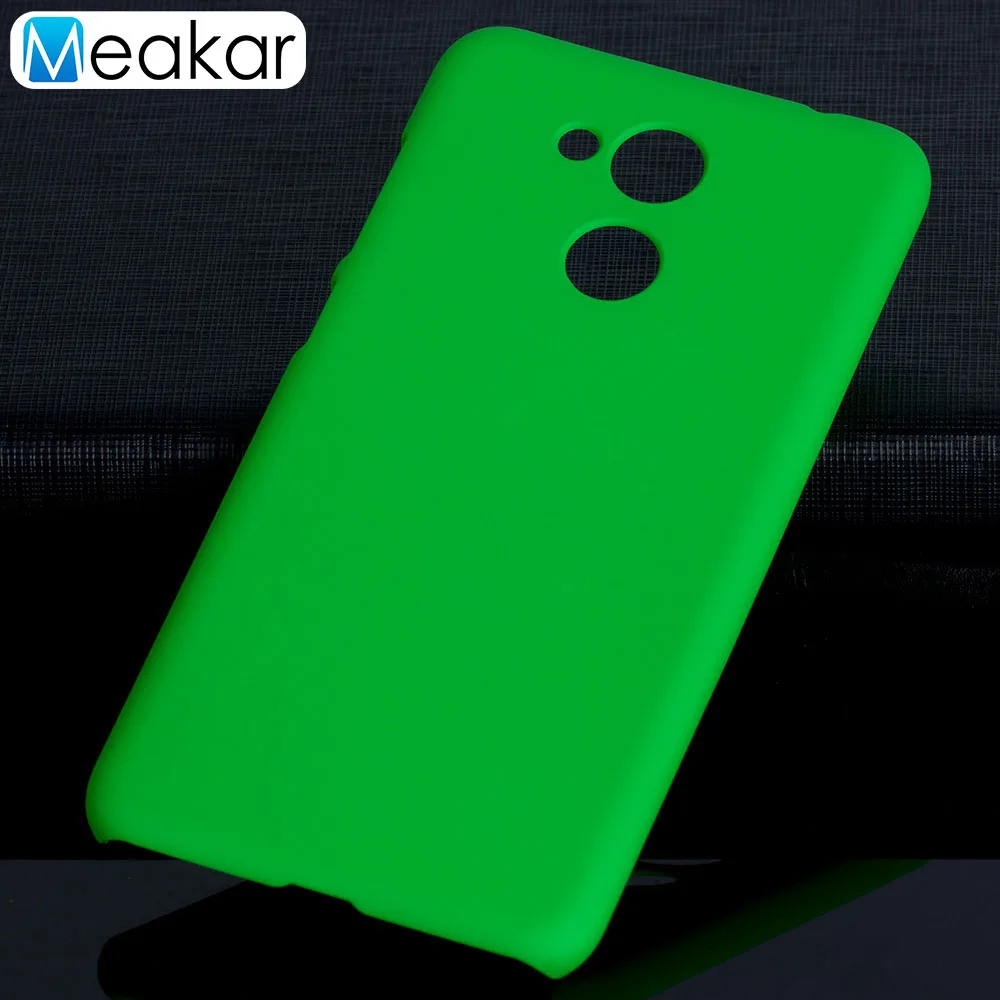 Матовый пластиковый чехол 5 2 дюйма для Huawei Honor 6C Pro V9 Play задней панели телефона|case