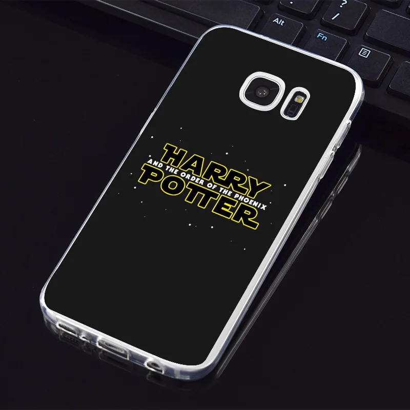N333 Harry Potter Cool Soft TPU Silicone Cover For Samsung Galaxy Note 3 4 5 8 9 10 M10 M20 M30 Grand Prime Case |