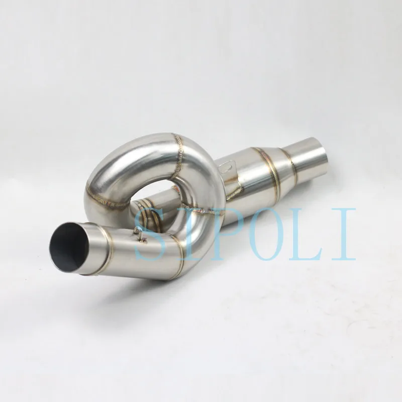

Slip-on Exhaust Z800 Motorcycle Link Pipe Middle Connect Tube For Kawasaki Z800