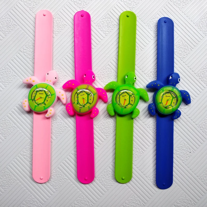 

Longevity tortoise Children Watch for kids girl boy student watches Fashion Casual Child electronic Wristwatch baby Car Toy Gift