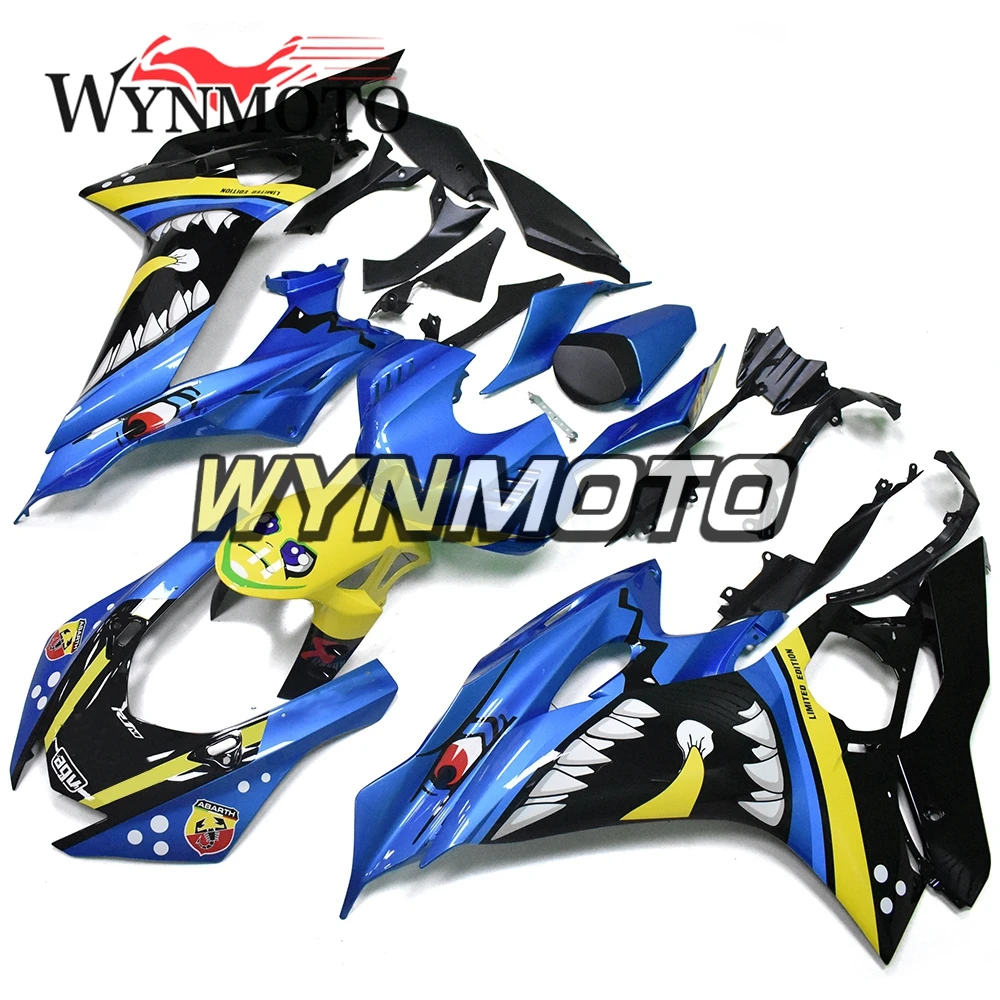 Полный комплект обтекателей для Yamaha R6 2017 2018 год инъекции ABS пластик полные панели