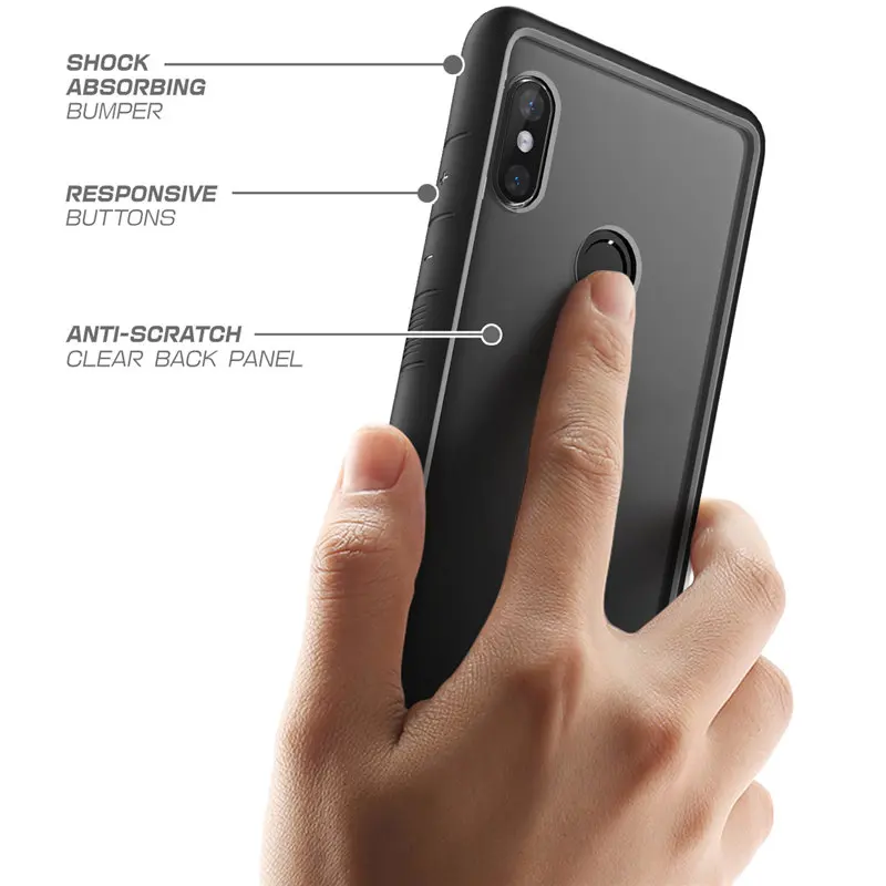 SUPCASE для Xiaomi Redmi Note 5 Чехол глобальная версия 99 &quotUB Стиль Премиум гибридный