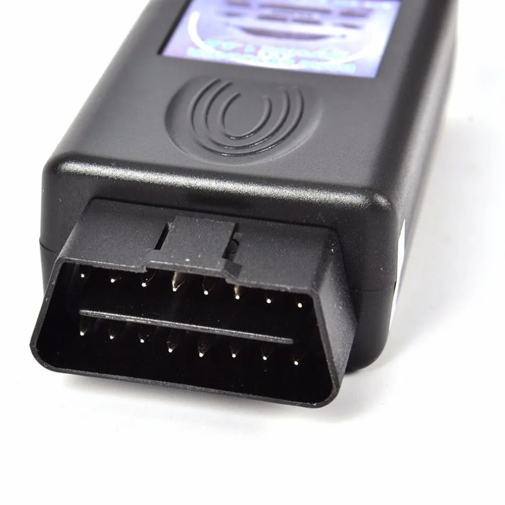 OBD OBDII сканер 1.4.0 FTDI чип USB Авто диагностический интерфейс считыватель кодов