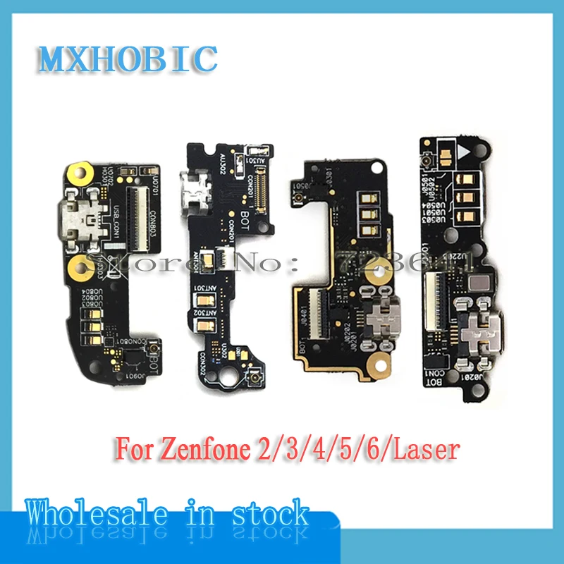 5 шт. зарядное устройство порт для зарядки док разъем гибкий кабель ASUS Zenfone 2 3 Laser 4 6