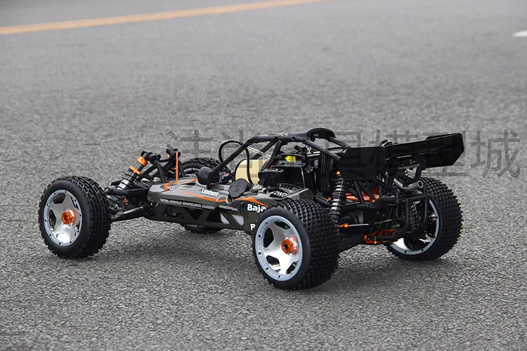 1:5 SY Baja 30.5cc 2T газовый двигатель все нейлон Чистый нейлон мощный RC baja автомобиль 2.G дистанционное управление