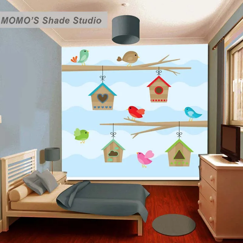 MOMO затемненные оконные шторы жалюзи термоизолированная ткань на заказ