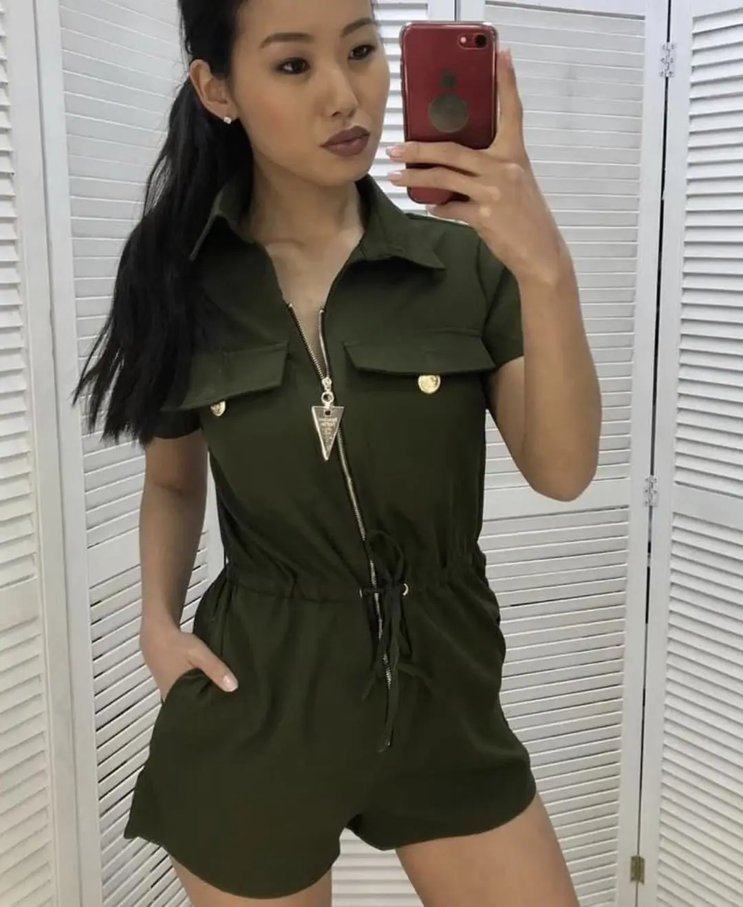 Summer Playsuit Women Romper Spaghetti Strap Tassel Rompers Womens Jumpsuit Combinaison Short Femme | Женская одежда