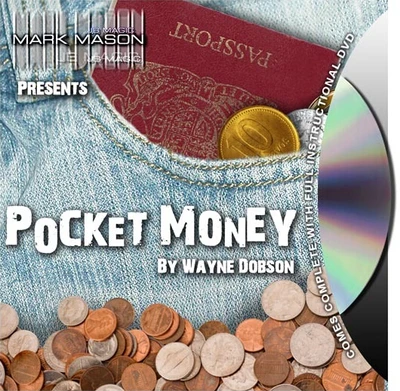 

2015 карманные деньги от Wayne Dobson-magic