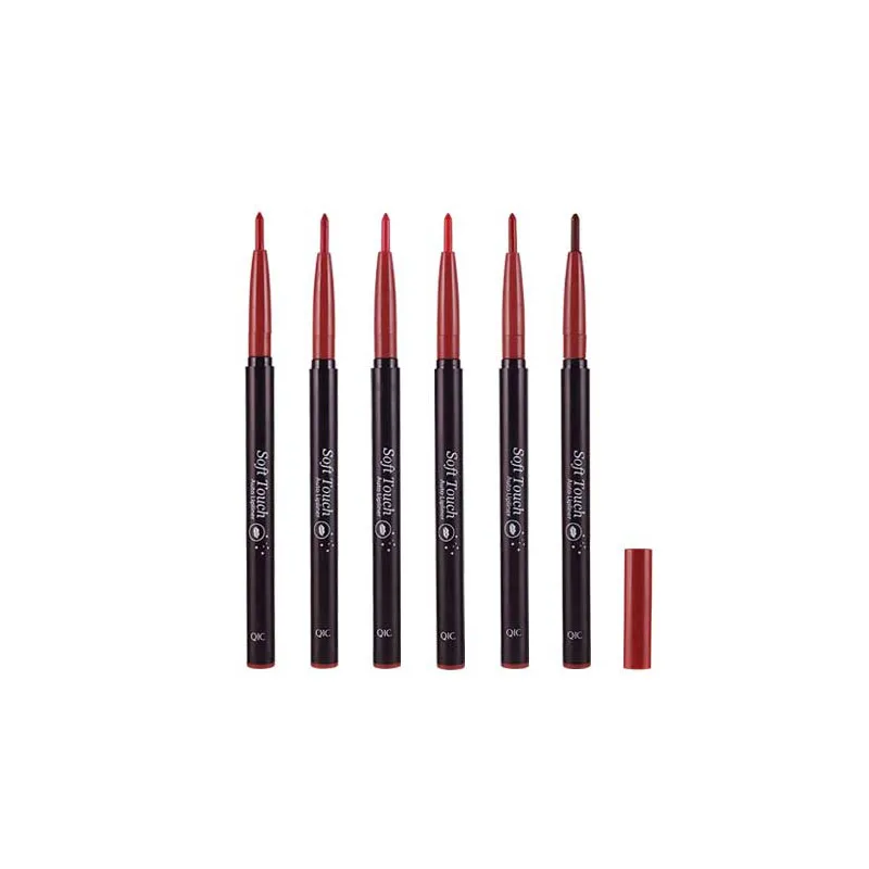 QIC Pro Lipliner автоматический роторный долговечный натуральный макияж водостойкий