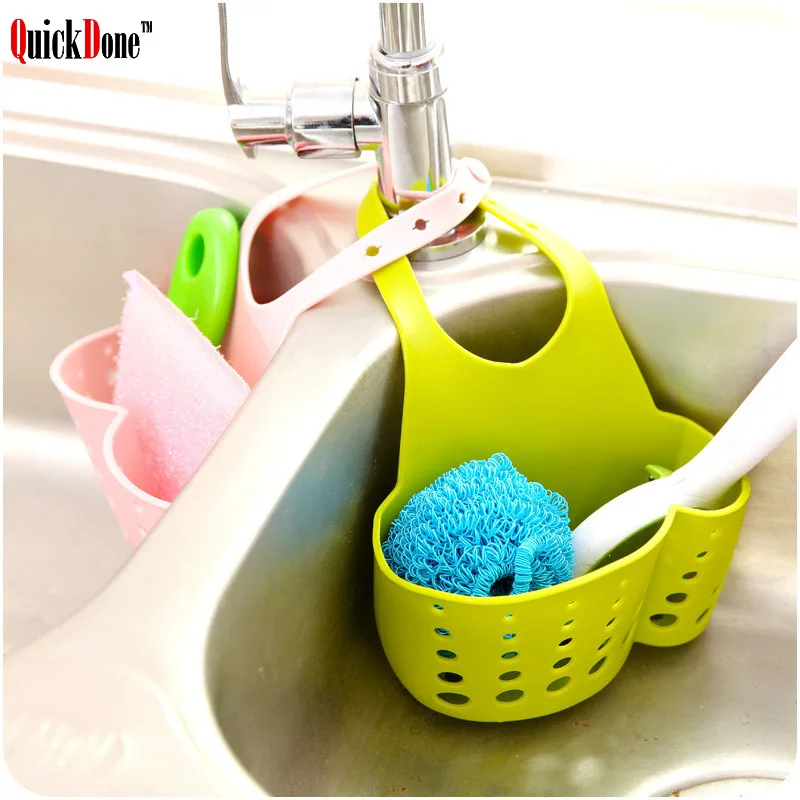 Подвесной сливной мешок QuickDone AKC5157 портативная пластиковая корзина для ванной