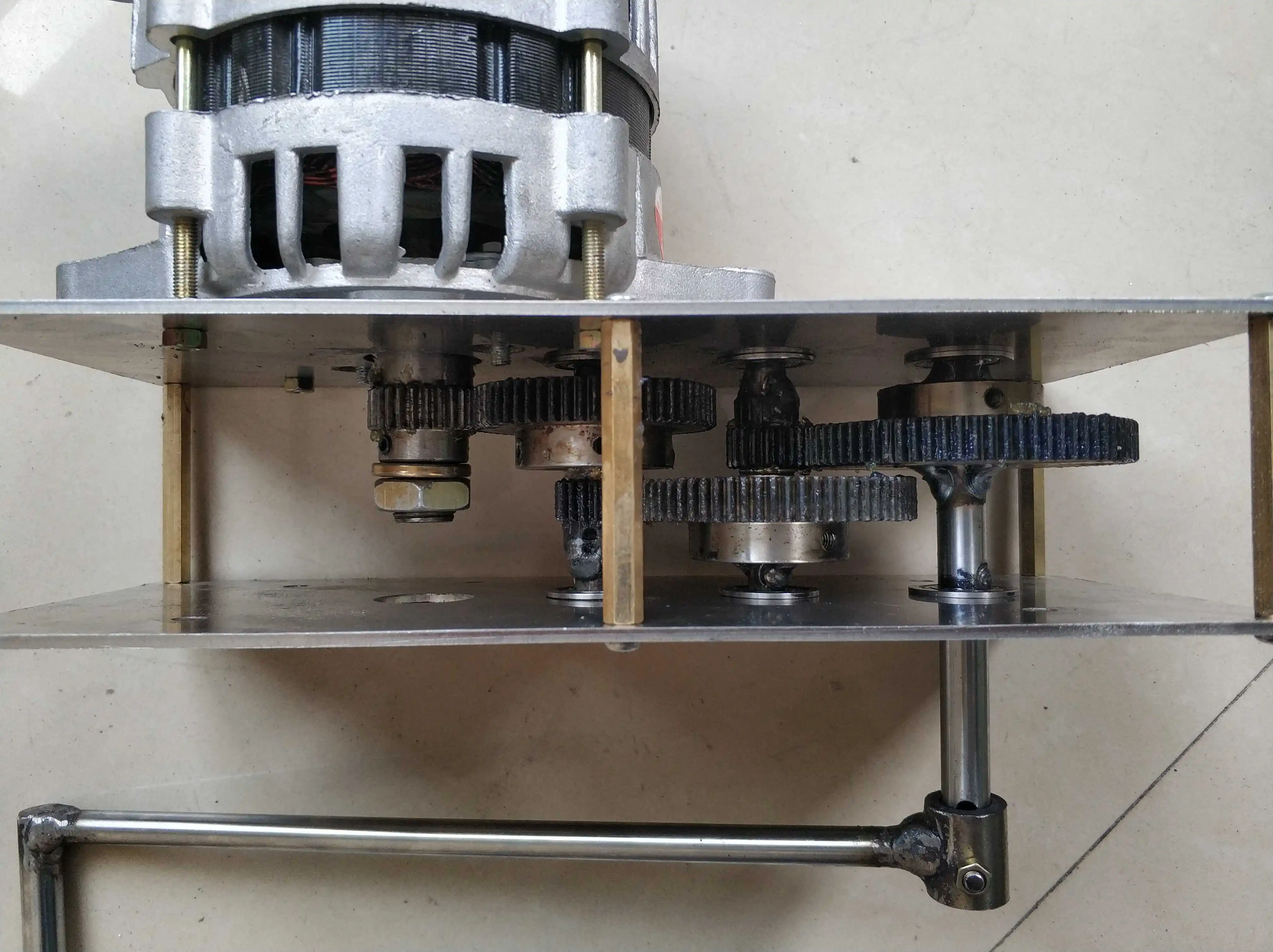 12v2000W W ручной генератор батарея автомобиля Аварийная зарядка Высокая мощность 14V24V28V вольт