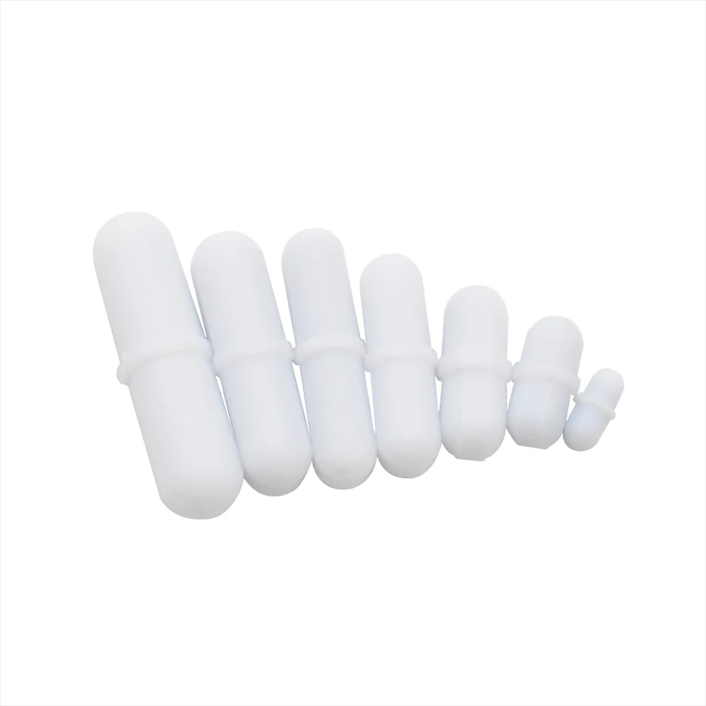 INTLLAB 7 шт смешанный размер PTFE магнитная мешалка мешалки