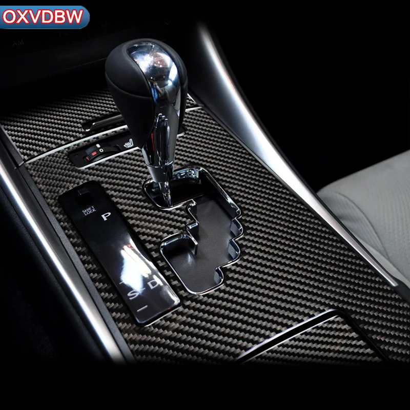 Для LEXUS IS250 300 350C углеродное волокно Автомобильный Центр Управление Шестерни