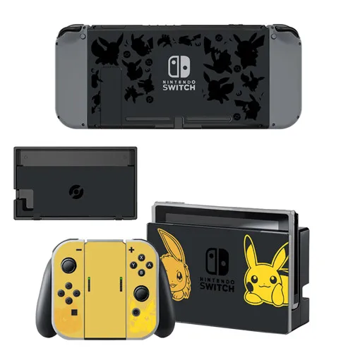 Наклейка Pokemon Go, Виниловая наклейка для kinderdoswitch, наклейка для Nintendo Switch NS, консоль и контроллер Joy-Con - Цвет: YSNS1882