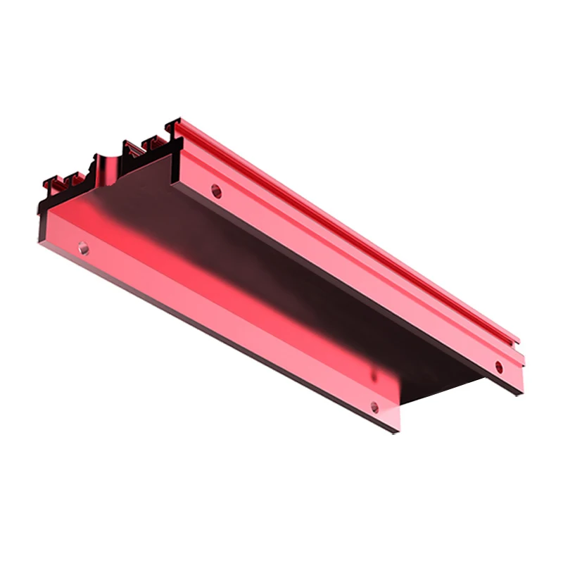 Red Pccooler B11 M.2 HDD кулер, SSD кулер, твердотельный радиатор, медная трубка охлаждения, черный, красный - Цвет лезвия: Red