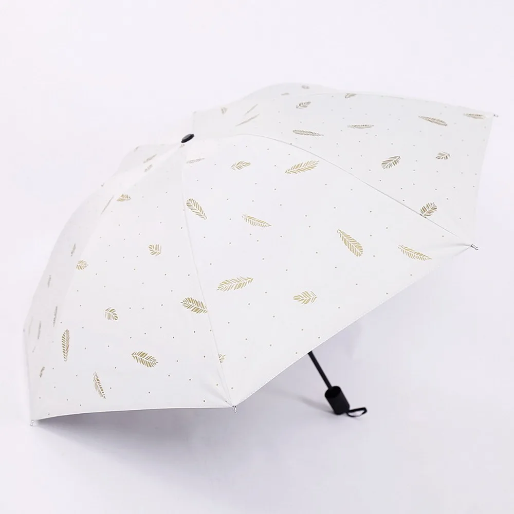 Зонт солнцезащитный крем обороны ультрафиолетовых лучей света Черный Резиновая