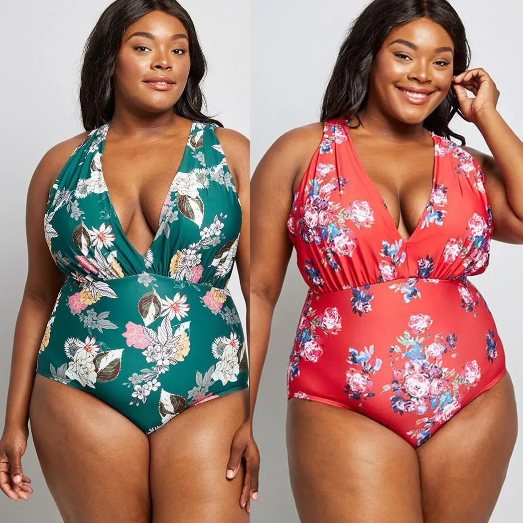 Женский Холтер без рукавов цветочный принт Монокини Летняя мода провод