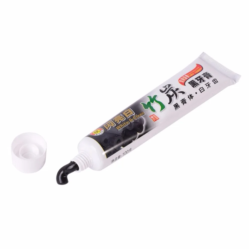 

Bamboo Toothpaste Charcoal All-purpose Teeth Whitening The Black Toothpaste Hot Sale Toothpaste