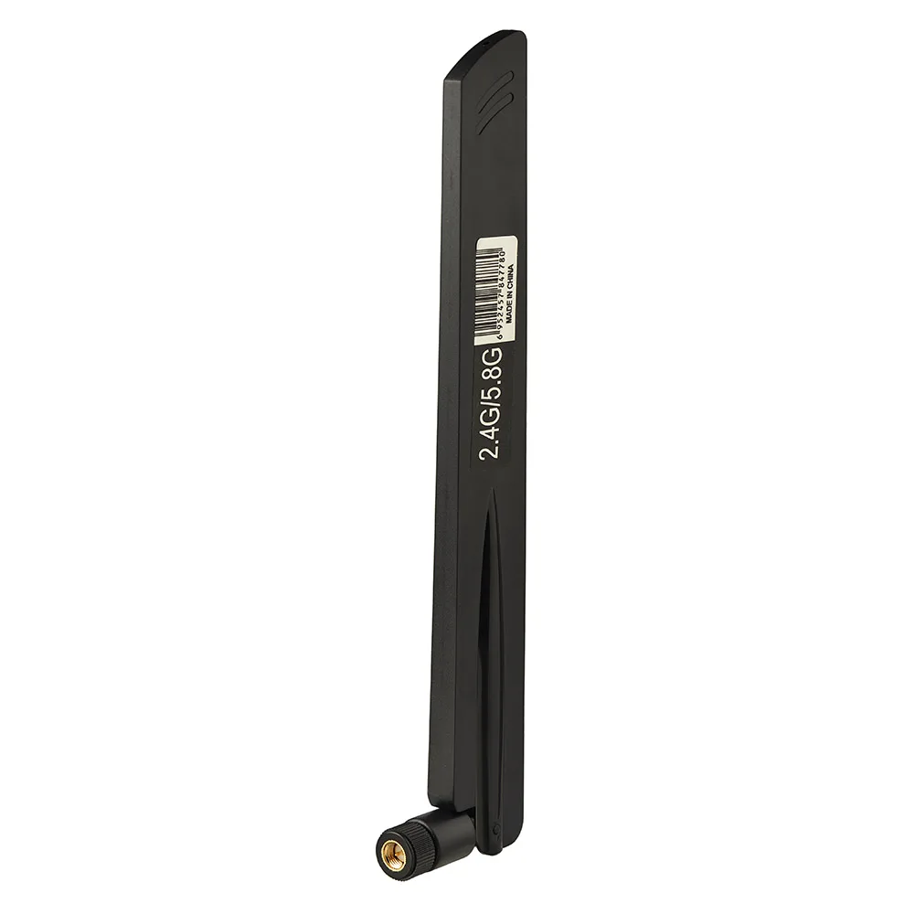 Только антенна Wi Fi Dual Band 2 4 ГГц 5 8dBi разъем SMA для WiFi USB адаптер|Антенны связи| |