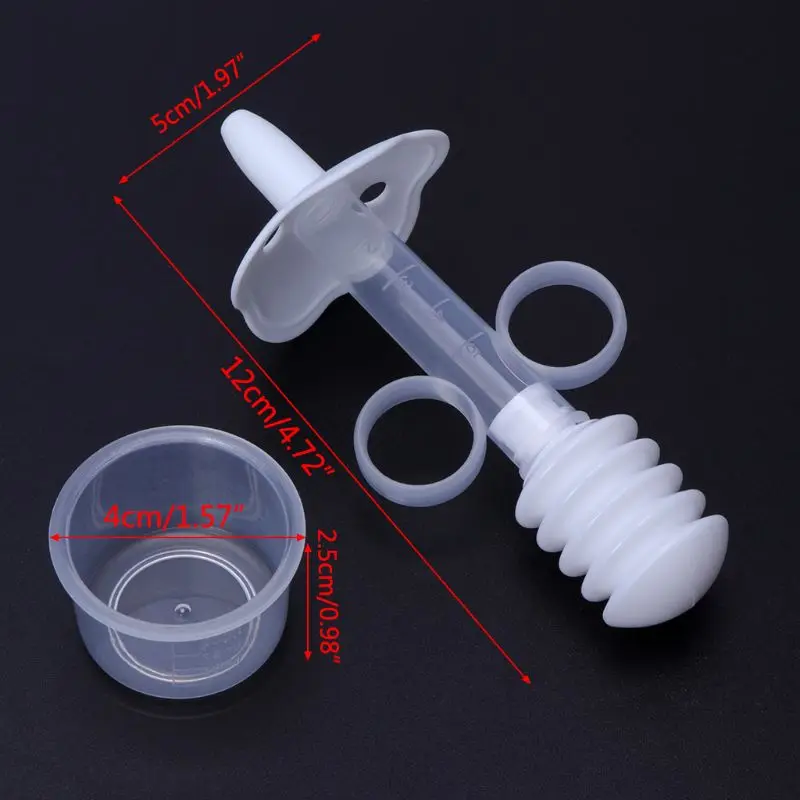 

Pet Feeder Medicine Milk Feeding Syringe Small Animal Puppy Universal Silicone