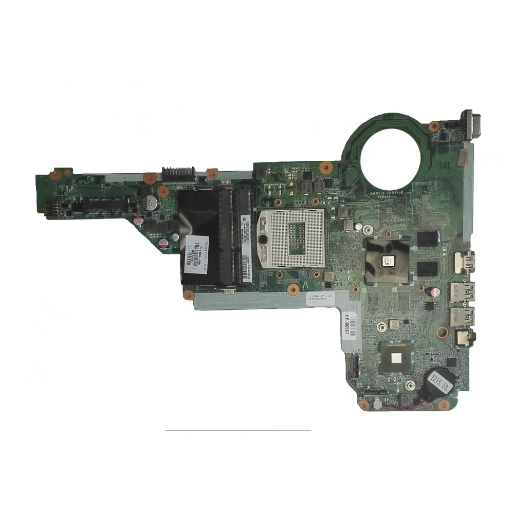 Vieruodis для HP Pavilion 15 E 17 материнская плата ноутбука HD 8600M /2G DA0R63MB6F0 713256 501 PGA