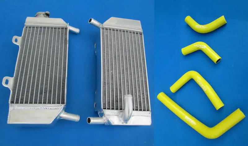 Новый полностью алюминиевый радиатор для HONDA CRF250 CRF 250 CRF250X CRF250R 04 05 06 07 08 09 и
