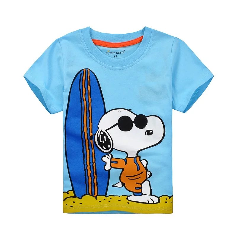 Коллекция 2017 года одежда для больших детей летние хлопковые футболки мальчиков с