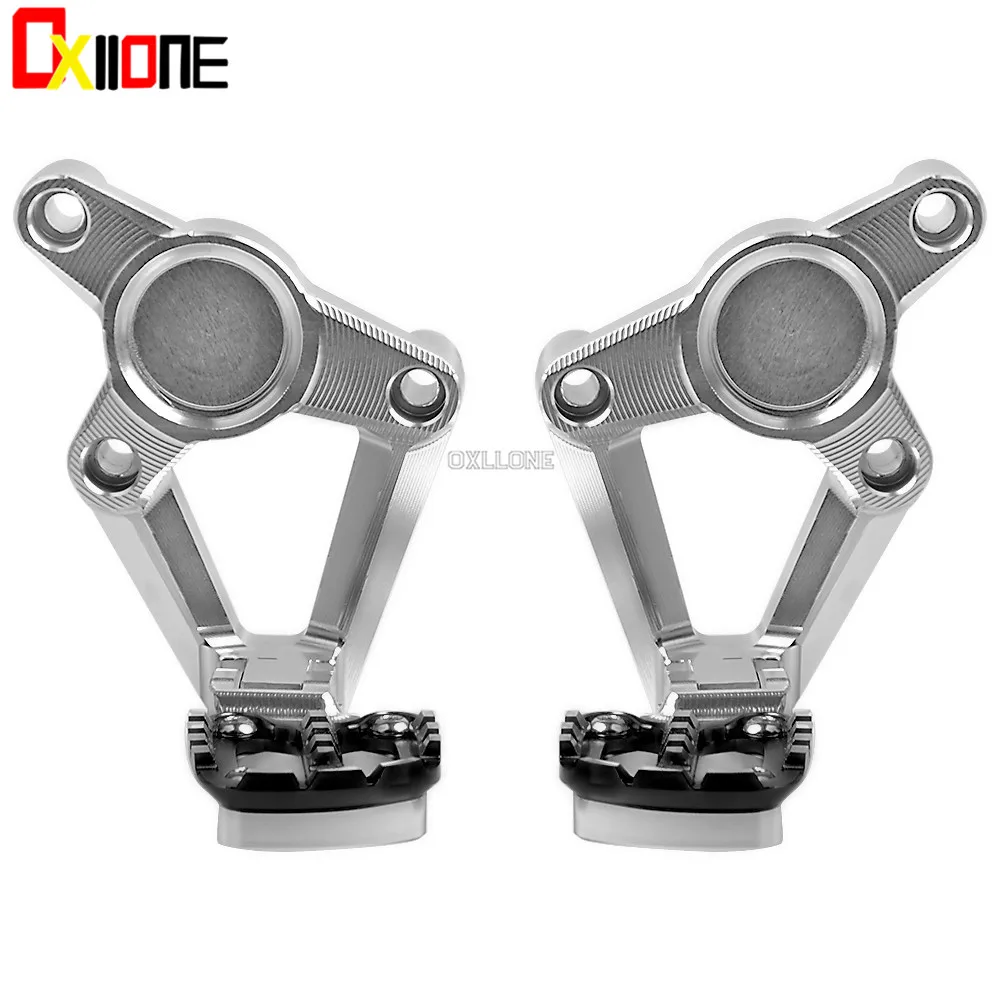 

Motorcycle accessories For HONDA X-ADV XADV X ADV 2017 2018 Folding Rear Foot Pegs Footrest Passenger radiator grille guard