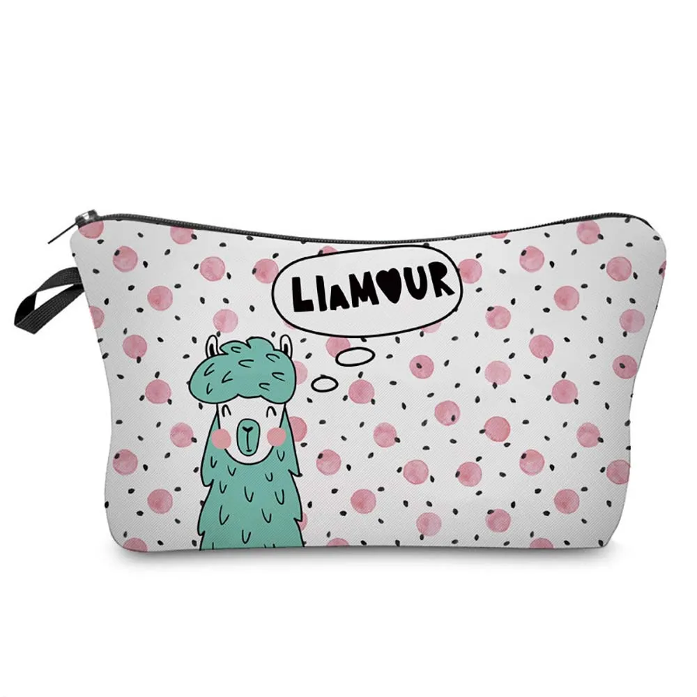 Женская сумка мессенджер Etuis Voyage Dames Pochette Femmes разноцветная с 3d рисунком|Наборы