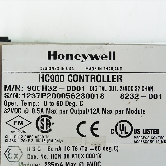 Контроллер Honeywell HC900 900H32-0001 используется в хорошем состоянии | Инструменты