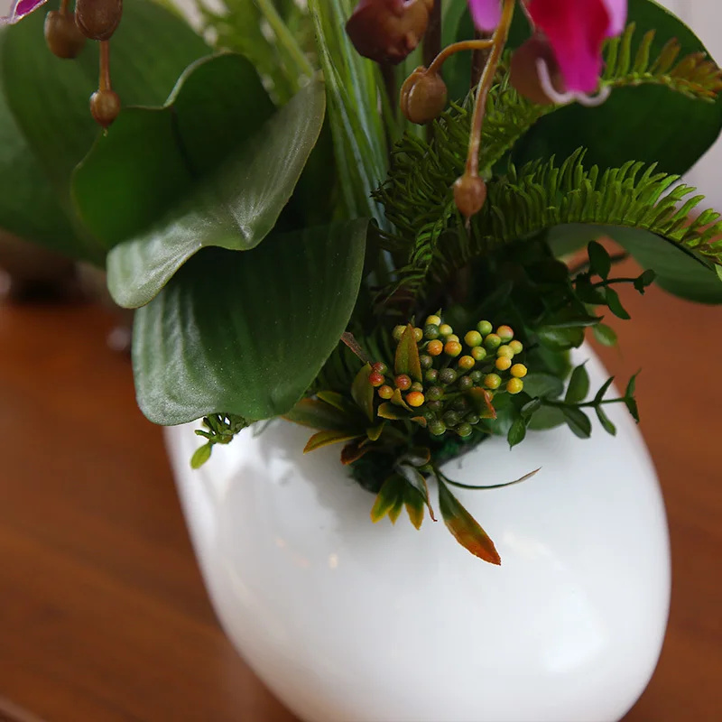 Vaas Dekoratif Vazo для Para Casa Suculenta украшение дома Jarrones Decorativos imperno Vaso De Flor Teraryum ваза