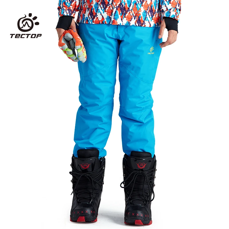 Tectop мужские/женские 35 градусов снежные брюки размера плюс эластичные зимние для
