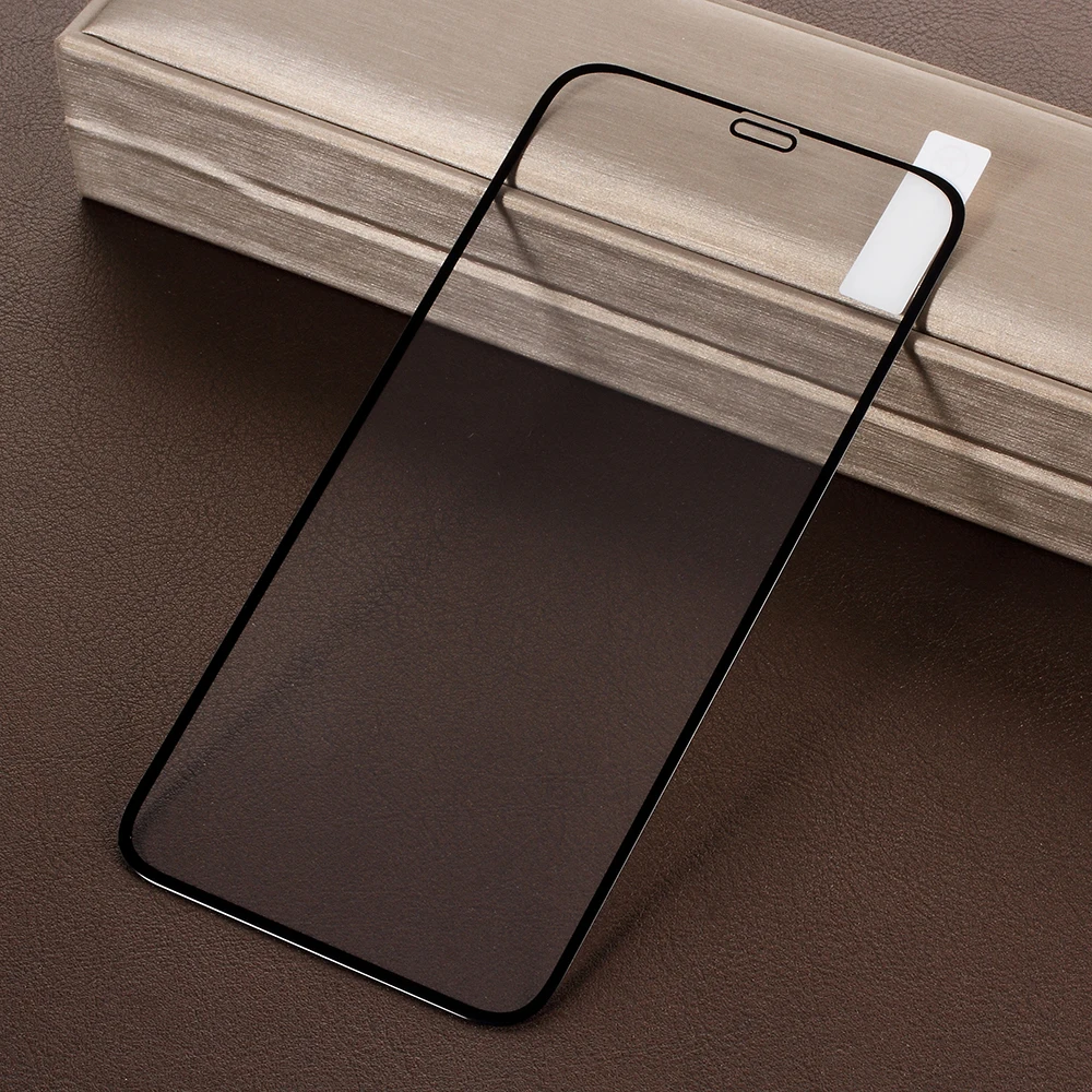 Dulcii для iPhone XR полный охват шелкография закаленное Стекло Экран Защитная пленка 6 1