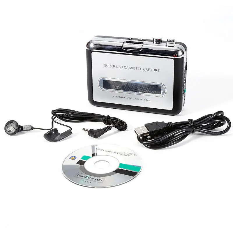 Cetechia лента к ПК Super USB кассета MP3 CD преобразователю захвата аудио музыкальный