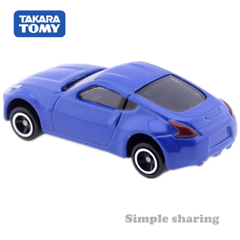 Takara TOMY Tomica CN 05 NISSAN FAIRLADY Z 1:62 миниатюрная игрушечная машинка литые модели в
