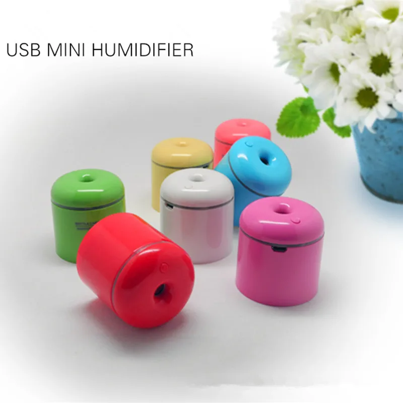 Новая бутылка для воды колпачок увлажнителя Портативный USB мини увлажнитель воздуха диффузор эфирного масла difusor de Арома тумана