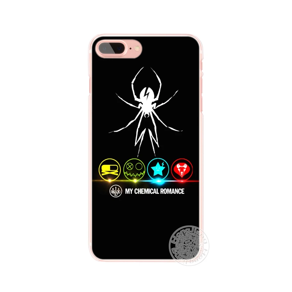 HAMEINUO My Chemical Romance Чехол для мобильного телефона iphone 6 4 4s 5 5s SE 5c 6s 7 8 X plus | Мобильные