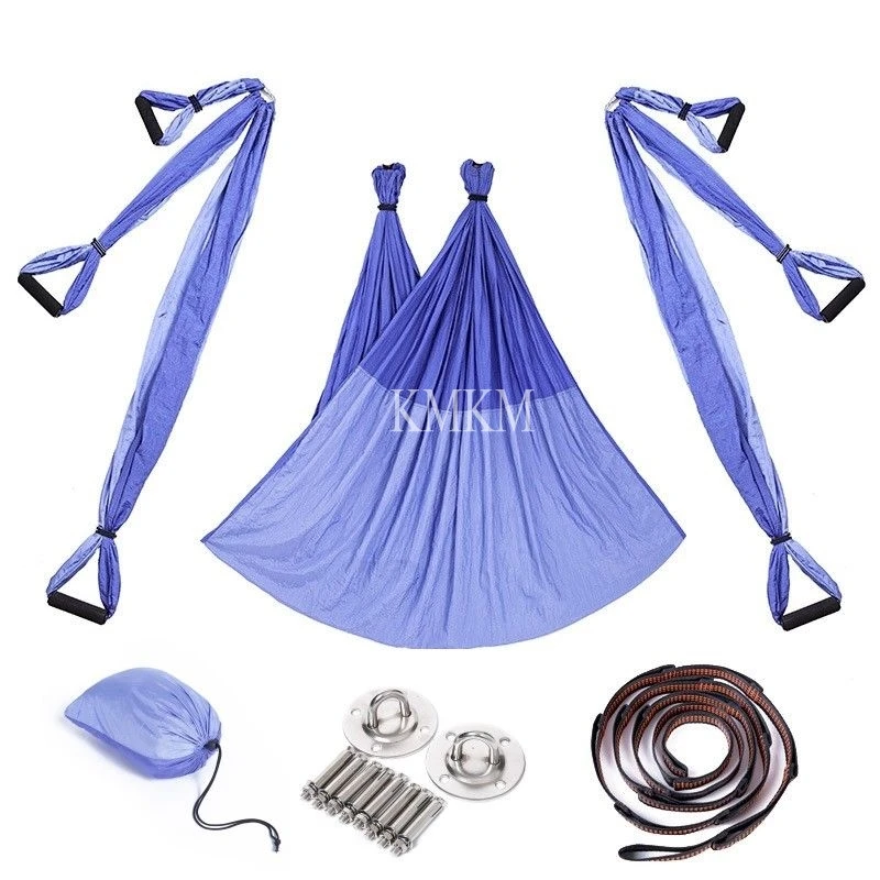 Гамак для фитнеса йоги качающаяся Трапеция инверсия Антигравитационные