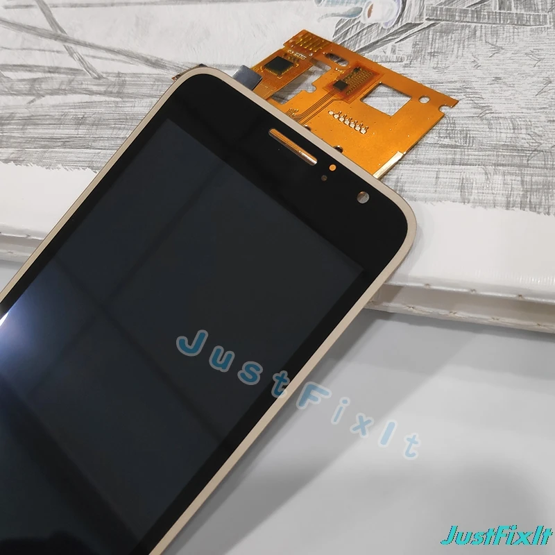 Запасные части для телефонов samsung Galaxy J120 2016 J120F J120H ЖК-дисплей высокого качества