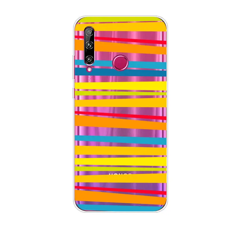 For Honor 10i Case HRY-LX1T Silicone tpu Back Cover Phone Huawei Honor10i 10 i 6.21 inch Fundas Bag |