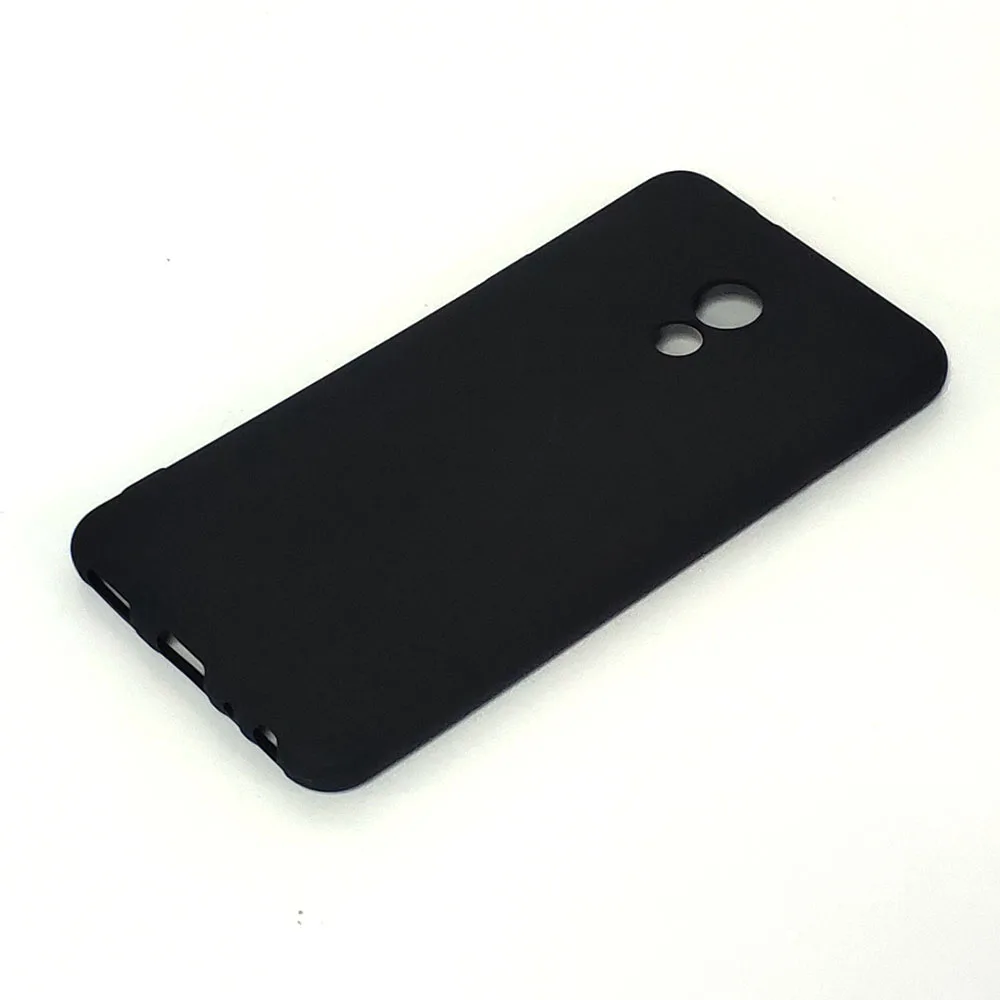 Black TPU 5,46 ''для Meizu 15 Lite чехол 15 Lite Мягкая силиконовая задняя накладка из ТПУ чехол для Meizu M15 чехол M15 M871Q M871H Para Для Meizu 15lite чехол s - Цвет: Black TPU