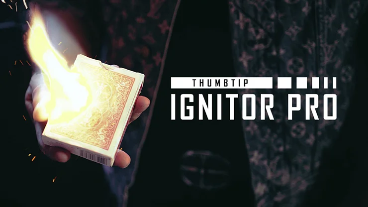 

Thumbtip Ignitor Pro by SansMinds,Magic Tricks