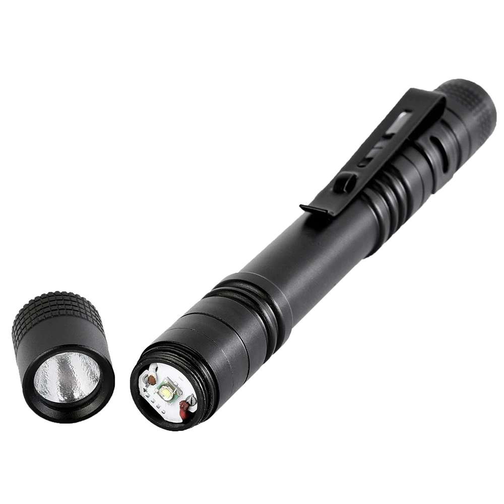 Портативный светодиодный мини фонарик Litwod Z10316 яркий CREE Q5 лампа с подсветкой